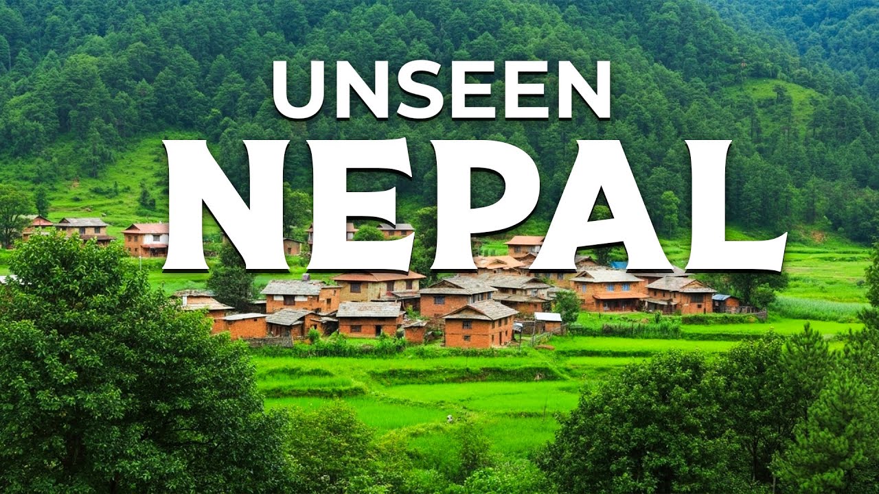 Secrets Of Travel Nepal | View Unseen Nepal Travel Video in 4K