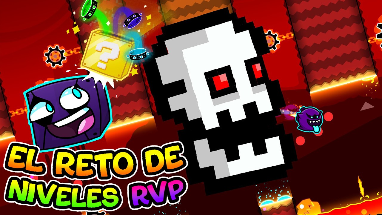 !!!PROBÉ LOS NIVELES CON LOS VEHÍCULOS RANDOMS!!! | Geometry Dash 2.2