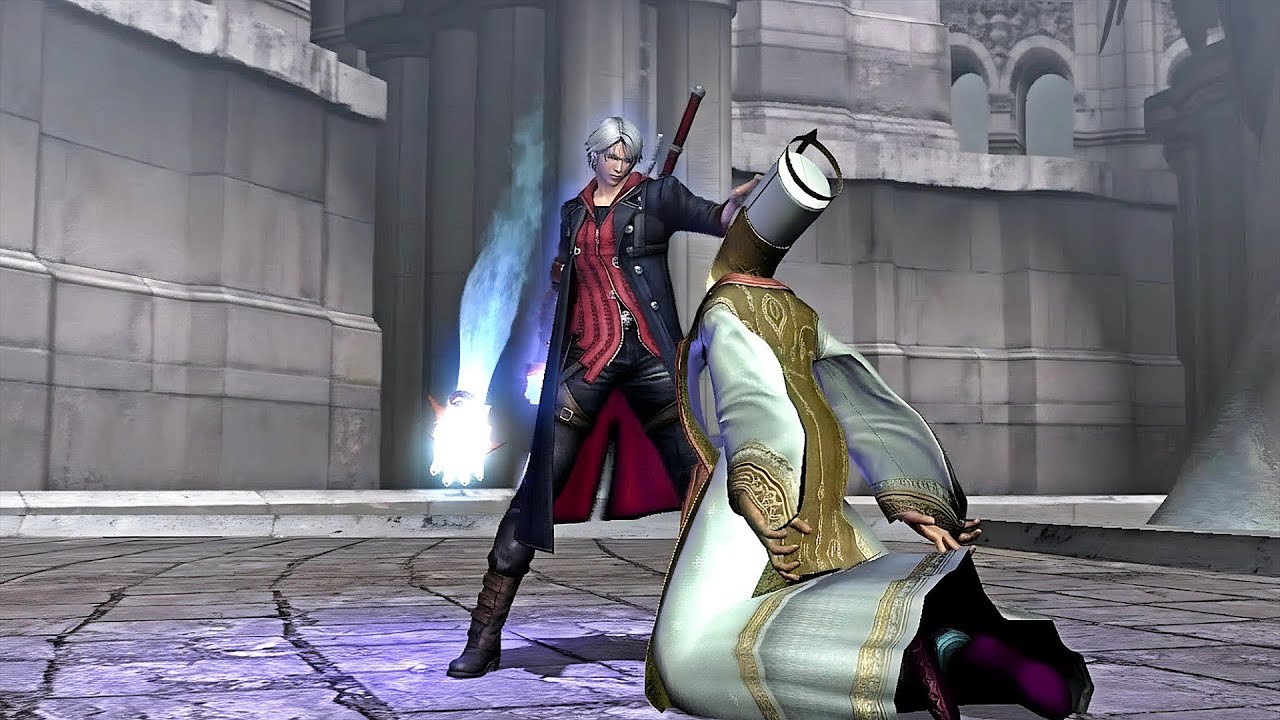 DMC4 – Nero vs Sanctus (DMD No Damage)