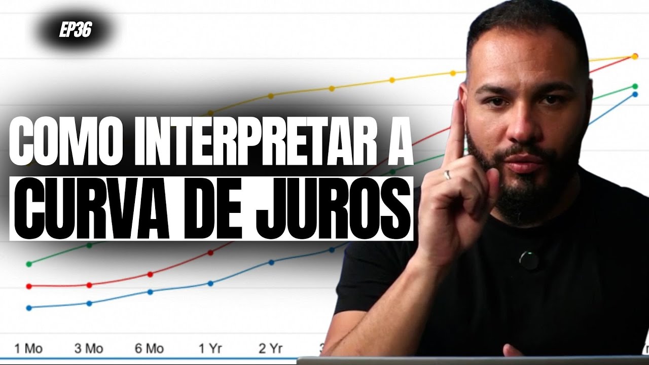 Como interpretar a CURVA DE JUROS! | PMF  #036