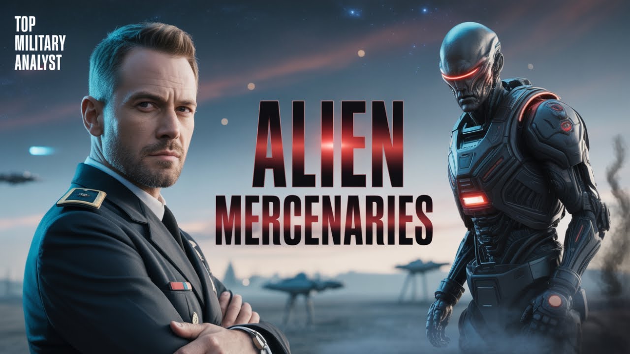Top Military Analyst Reveals Why ALIEN MERCENARIES FEAR Human Special Forces