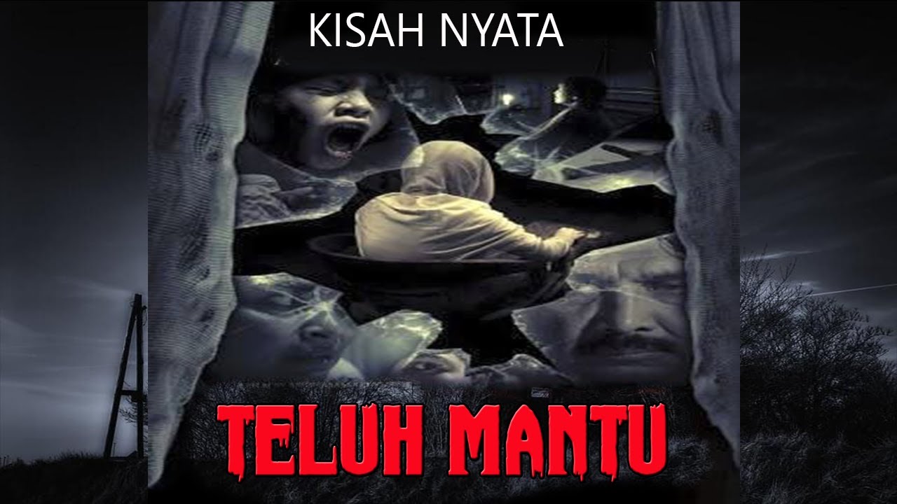 KISAH NGERI ❗️❗️TELUH JANDA CALON MANTU