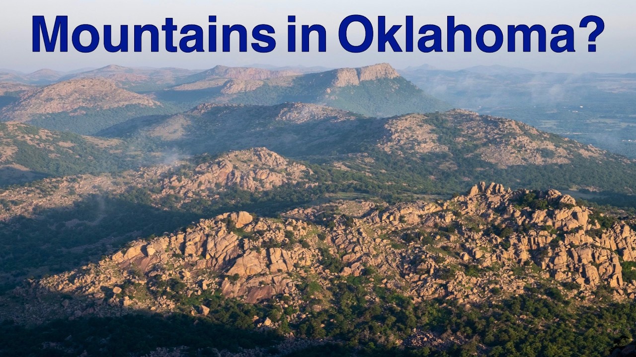 How Did Ancient Mountains End Up in Oklahoma?