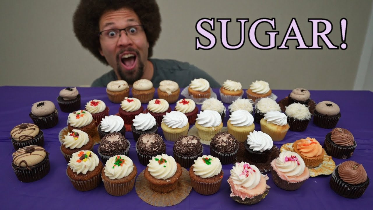 I Tried To Eat 42 Glorious Gourmet Cupcakes