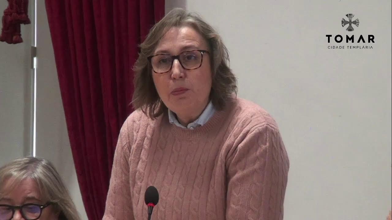 Em direto a 1ª Reunião Ordinária da Assembleia Municipal de Tomar  - 28-02-2026