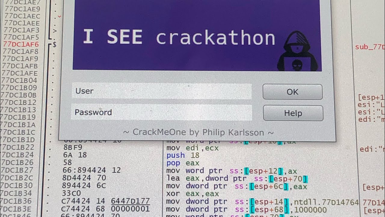 Cracker son premier programme ! (Crackme niveau 1) Avec x32dbg / x64dbg !!!