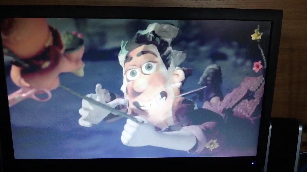 My reaction to the final battle on Chicken Run