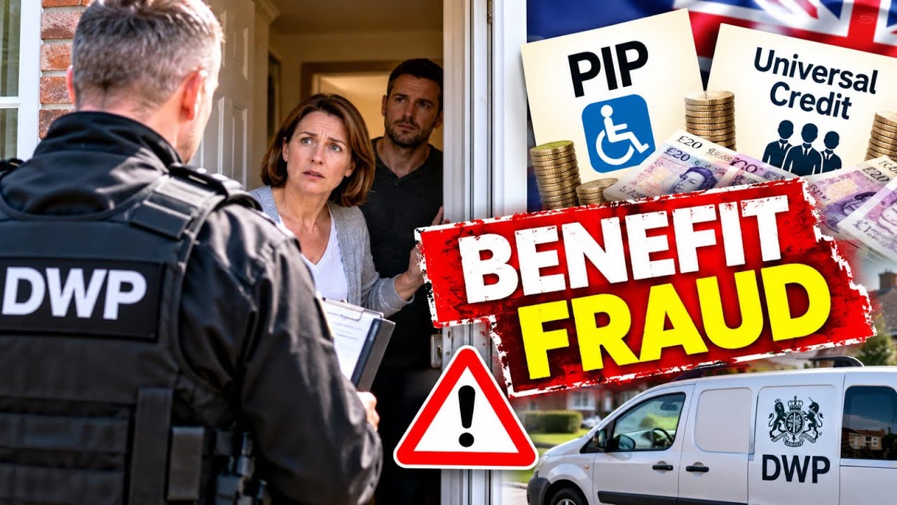 PiP & Universal Credit Alert 🚨 | DWP Major Crackdown on Benefit Fraud Claimants 