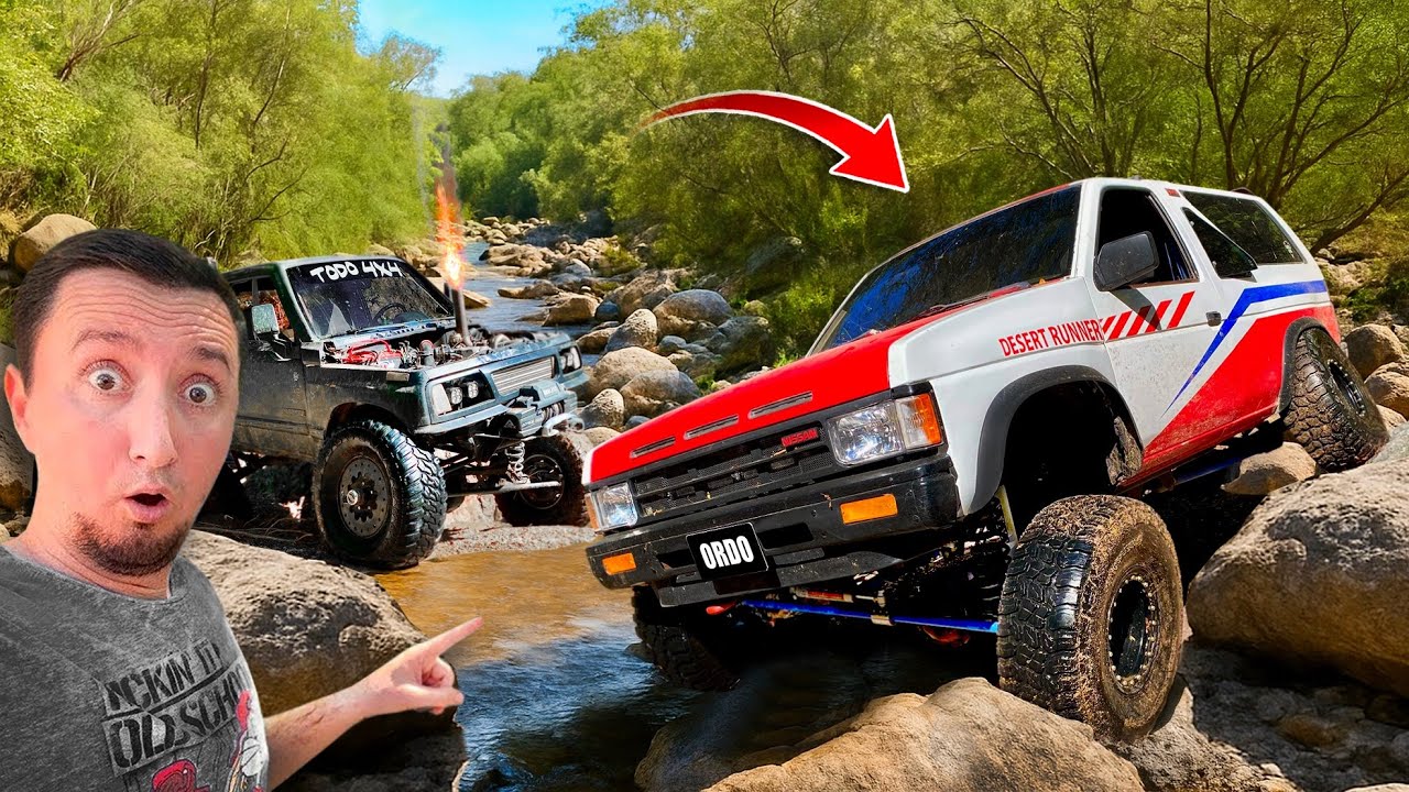 Ruta Off Road en la WD21 4x4 JALÓ MEJOR que NUNCA