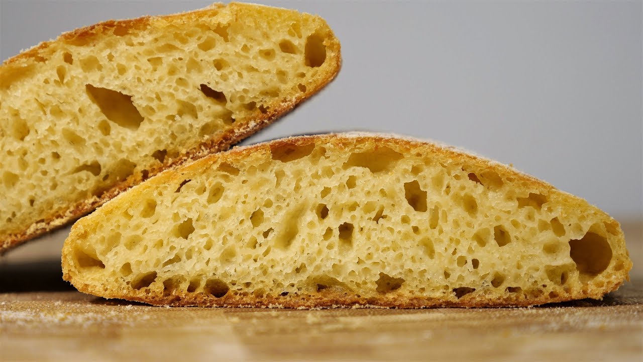 Durum Wheat Ciabatta_Semolina Durum Wheat 100%_Experiment