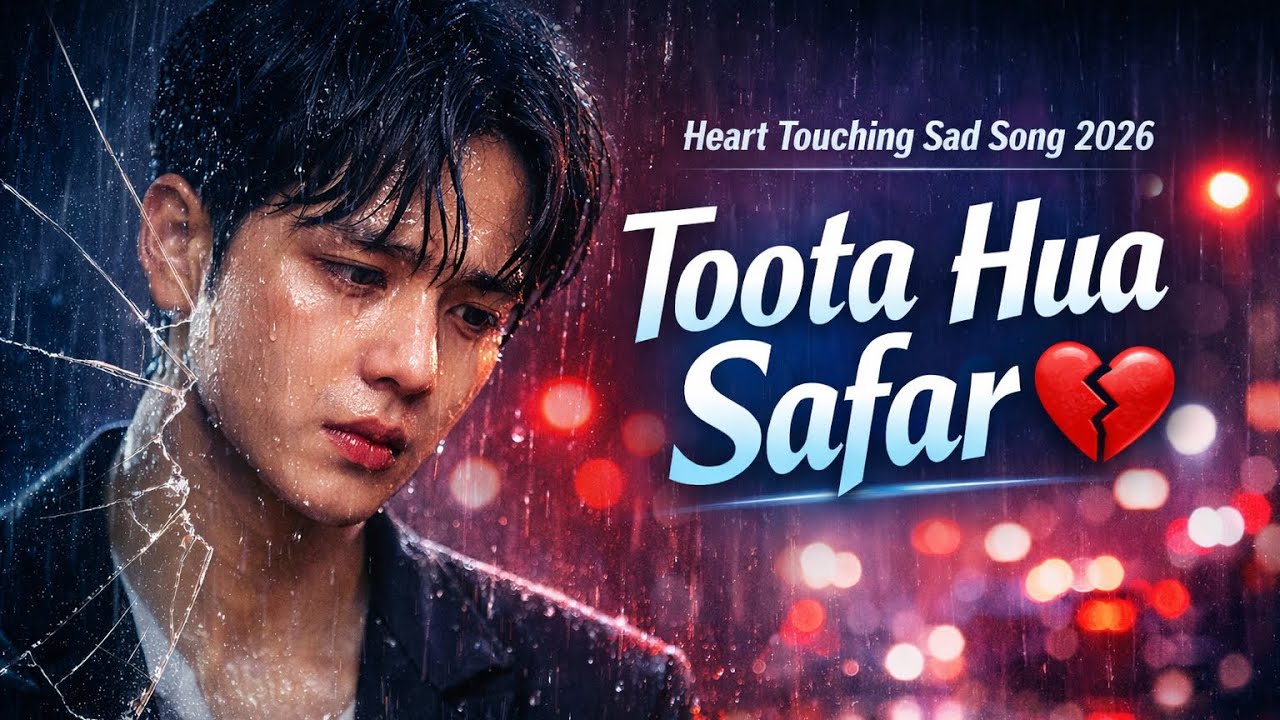 Toota Hua Safar 💔 | Heart Touching Sad Song 2026 | Emotional Hindi Breakup Song | New Sad Song