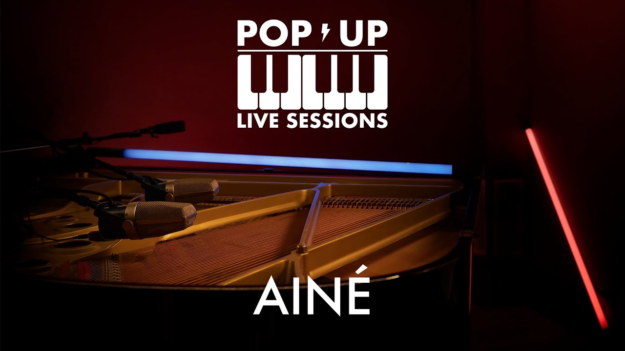 Ain&eacute; - Hangover (Pop Up Live Sessions)
