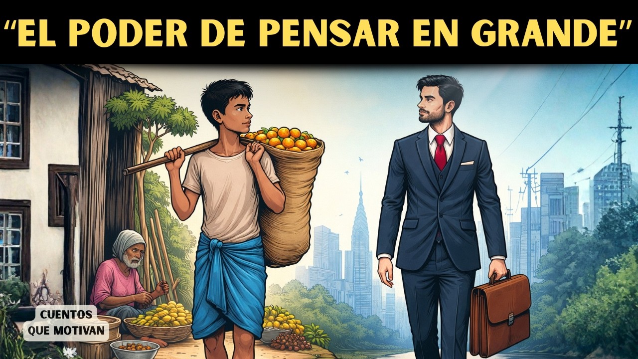 Cambia tu mentalidad, la vida cambiará | La poderosa historia de un mendigo | Cuentos que motivan
