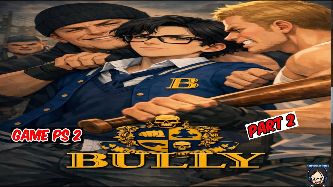 BULLY PS2 - Let's Play @Part2 Indonesia