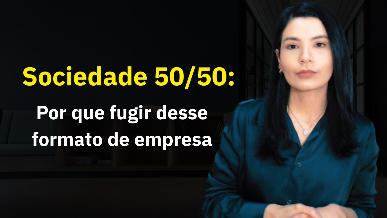 Sociedade 50/50: Por que fugir desse formato de empresa