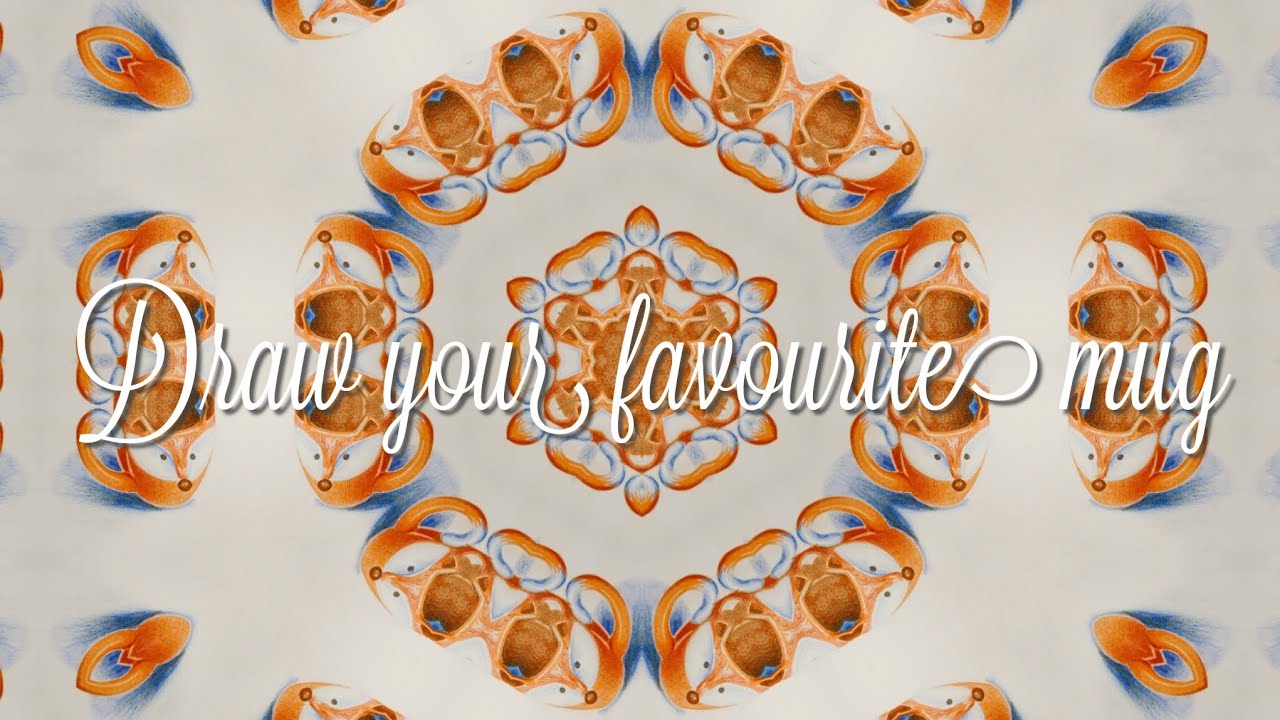 Cylinder extension 1 - draw your favourite mug
