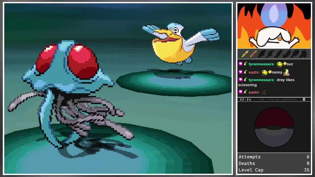 [A6 | Burgh Split 2/2] Vintage White HC Nuzlocke