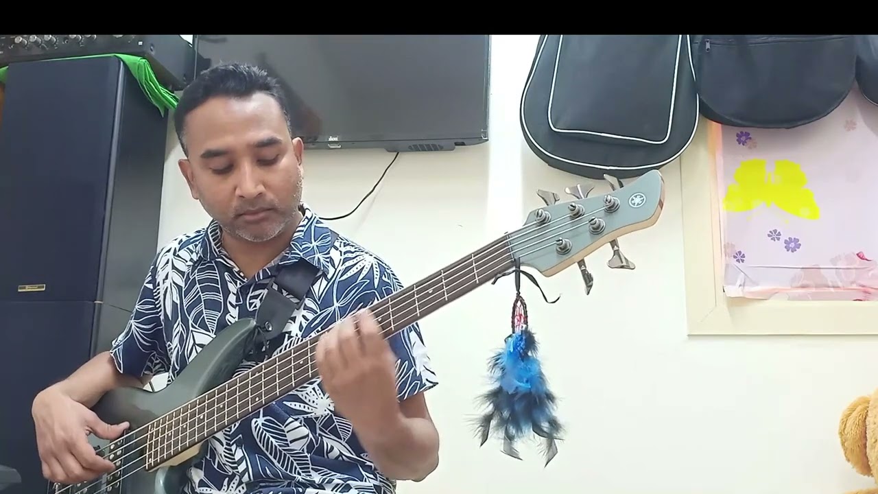 Hotel California Bass Guitar Cover