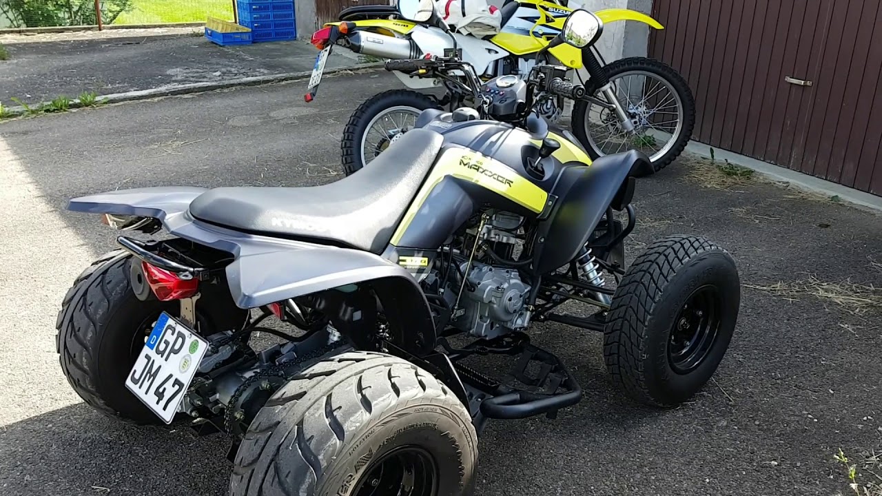 Kymco Maxxer 300 Supermoto // PURE SOUND