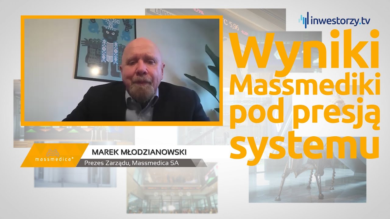 Massmedica SA, Marek Młodzianowski – Prezes Zarządu, #534 PREZENTACJE WYNIKÓW