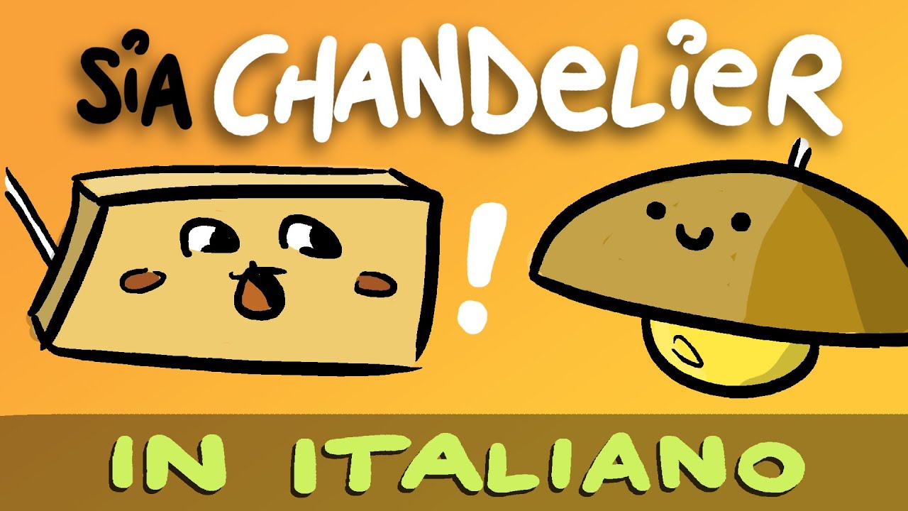 Chandelier (Sia) tradotta in ITALIANO con Google Translate