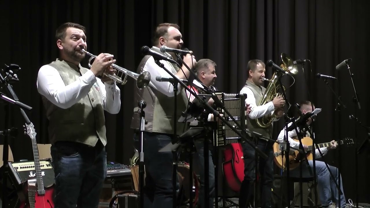 Herbstkonzert Schrozberg mit die Untersteirer, Mißebner Trio und Robert Zupan - Blank Video 2.Teil