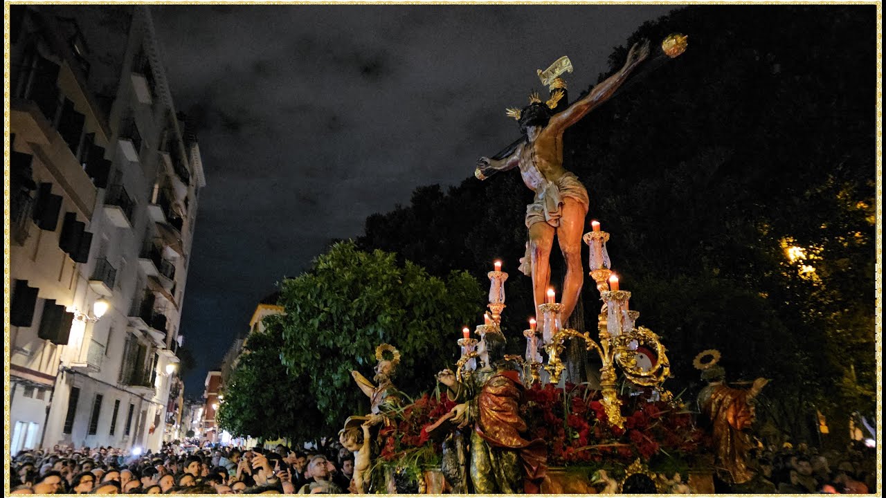 4K - VÍA - CRUCIS EXTRAORDINARIO STMO CRISTO DE LA EXPIRACIÓN - HDAD DEL MUSEO - SEVILLA 2025