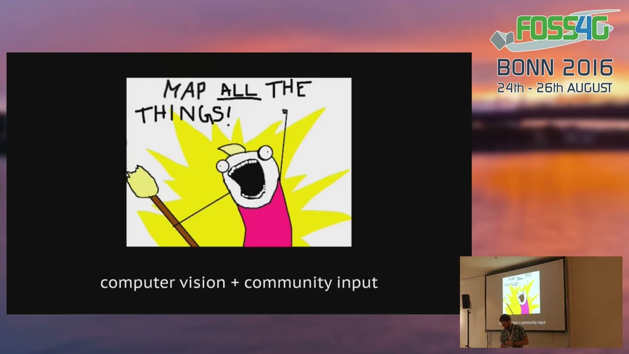 FOSS4G 2016: The most popular OpenStreetMap editing application