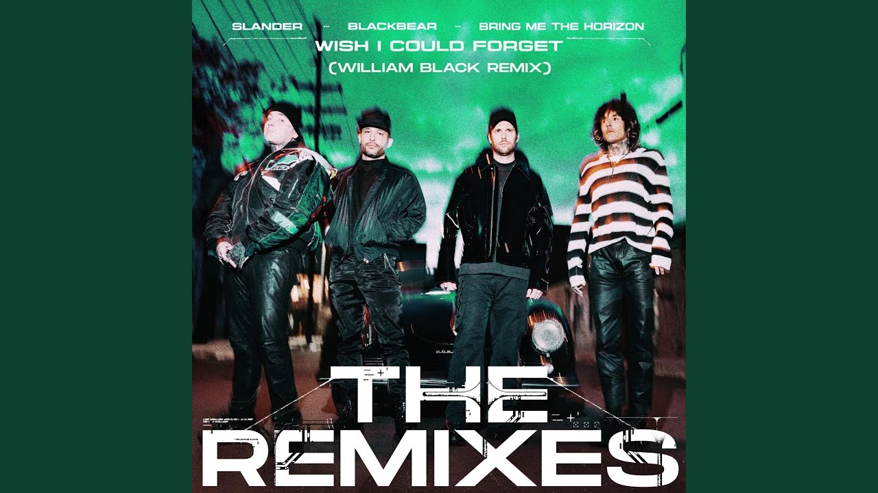 Wish I Could Forget (William Black Remix)