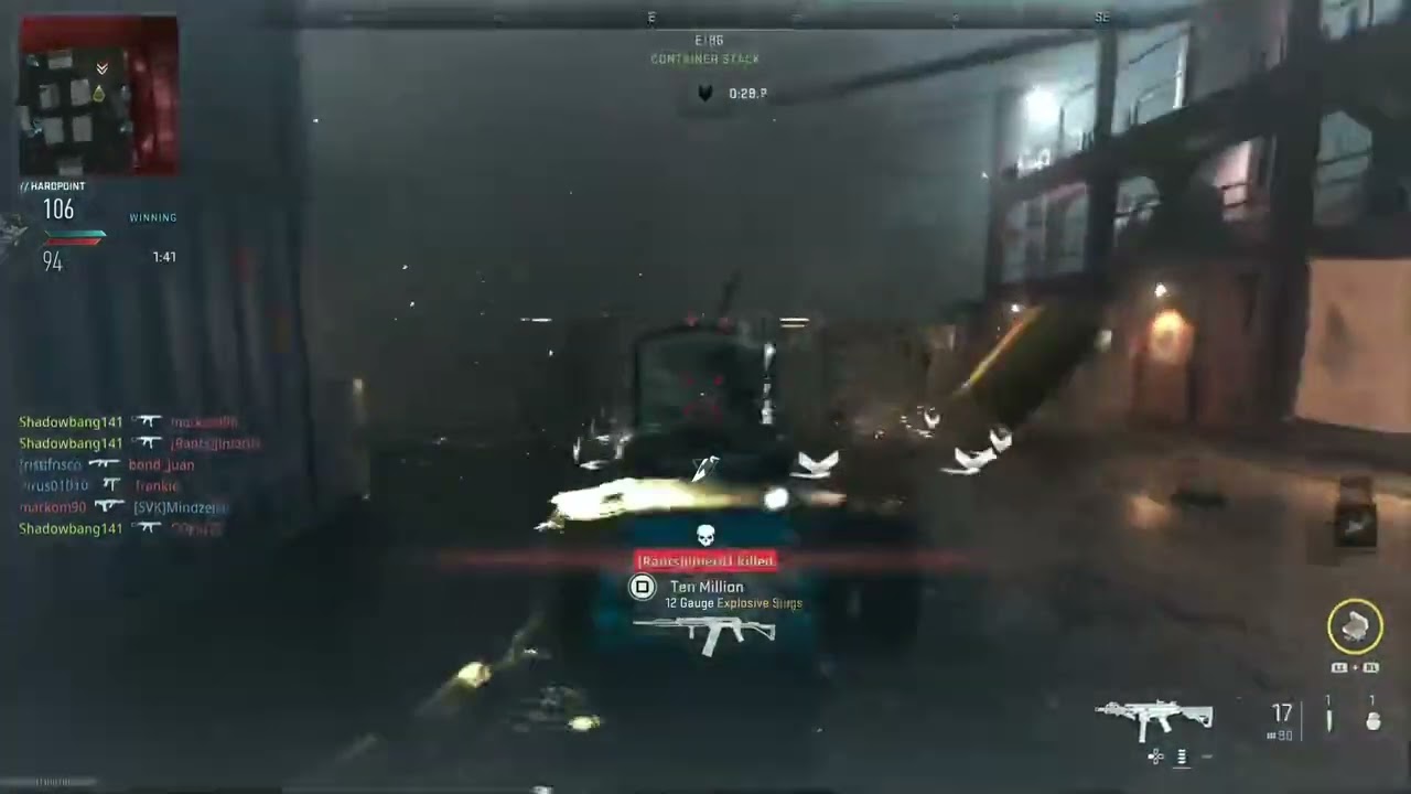 Call of duty mw2 Shadowbang new gaming content