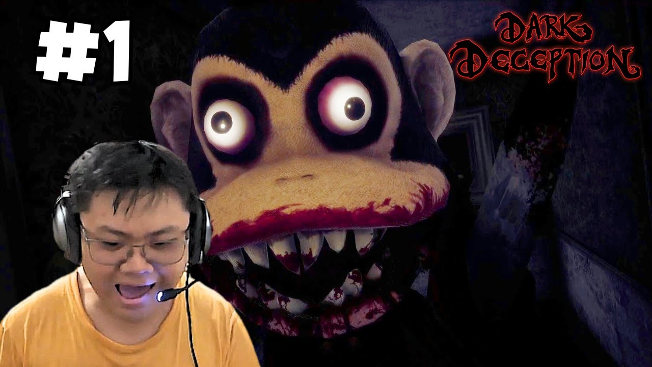 Kejar-Kejaran Sama Monyet!!! (DARK DECEPTION)