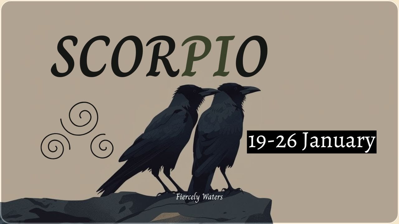 SCORPIO♏ HEAVY DARK HORSE ENERGY | PREMONITIONS ⚕️ SOULMATE UNION & WISHES MANIFEST 🌟 19-26 Jan 2026