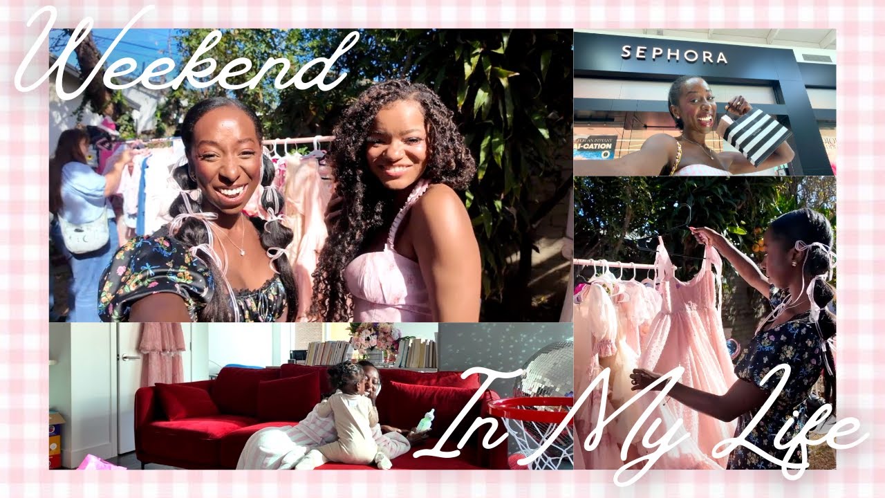Weekend in My Life | Mom Life, Shopping Vlog, Hair Growth & Soft Feminine Living
