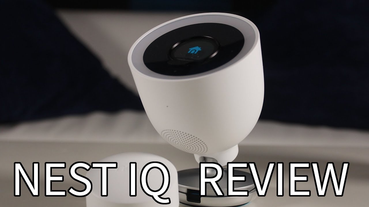 Smart Security Camera - Nest IQ Outdoor