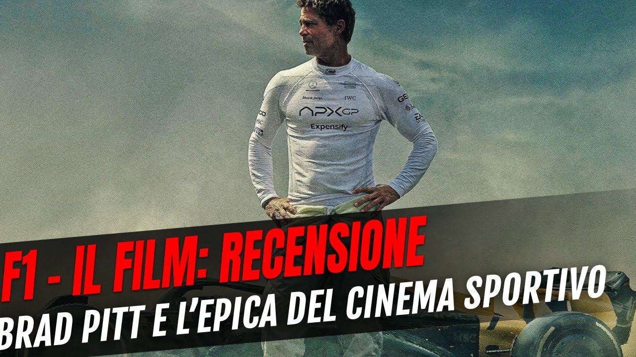 F1, la recensione del film con Brad Pitt: epica cine-sportiva