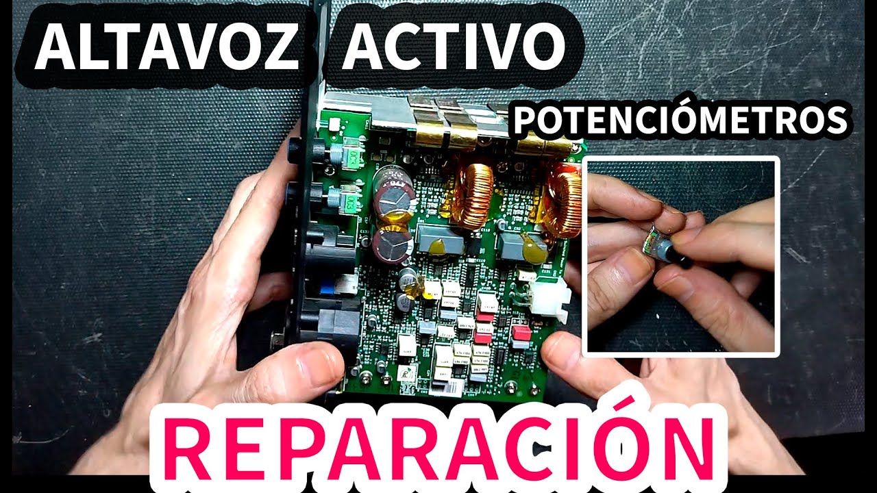 Amplificador - Altavoz activo |  ELECTRO-VOICE ZXA1 | Diagnóstico y reparación