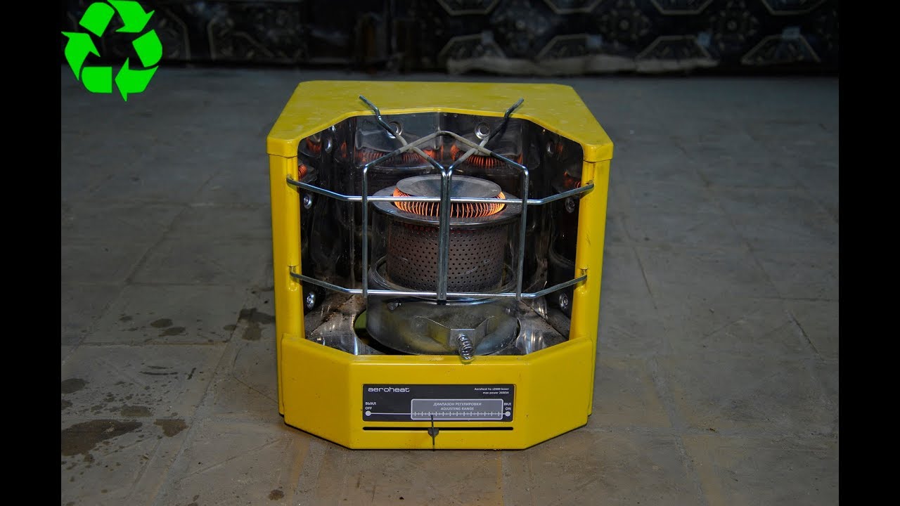 Автономный обогреватель Aeroheat HA S2600 boxer СОЛЯРОГАЗ. Чудо-Печь.