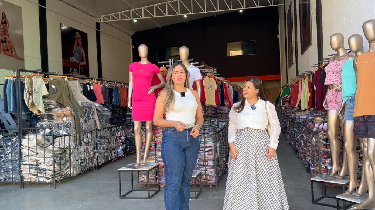 Jeans padrão Boutique direto da distribuidora em Santa Cruz do Capibaribe-PE
