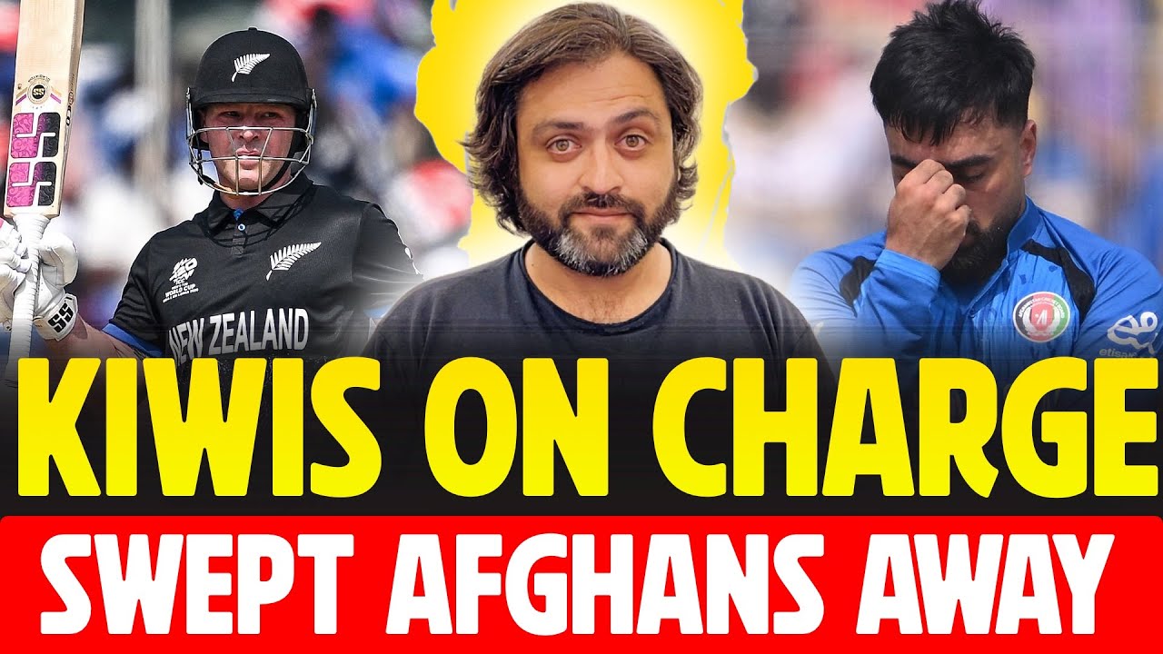 Kiwis on Charge SWEPT Away Afghans | Afghanistan vs New Zealand | T20 World Cup 2026