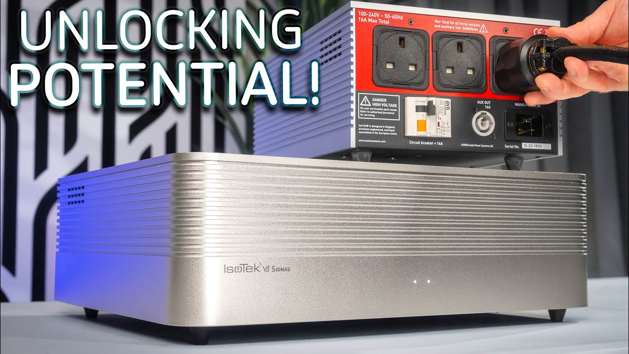 Your HiFi CAN SOUND BETTER? IsoTek V5 Titan Sigmas 10 YEAR REVIEW