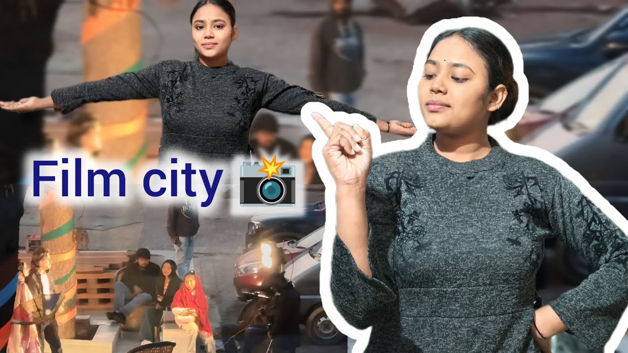 Noida Bana Mumbai Film City || Alvi Vlogs 