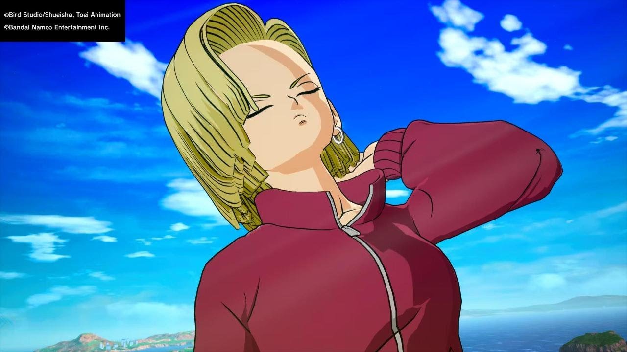Android 18 vs Dodoria