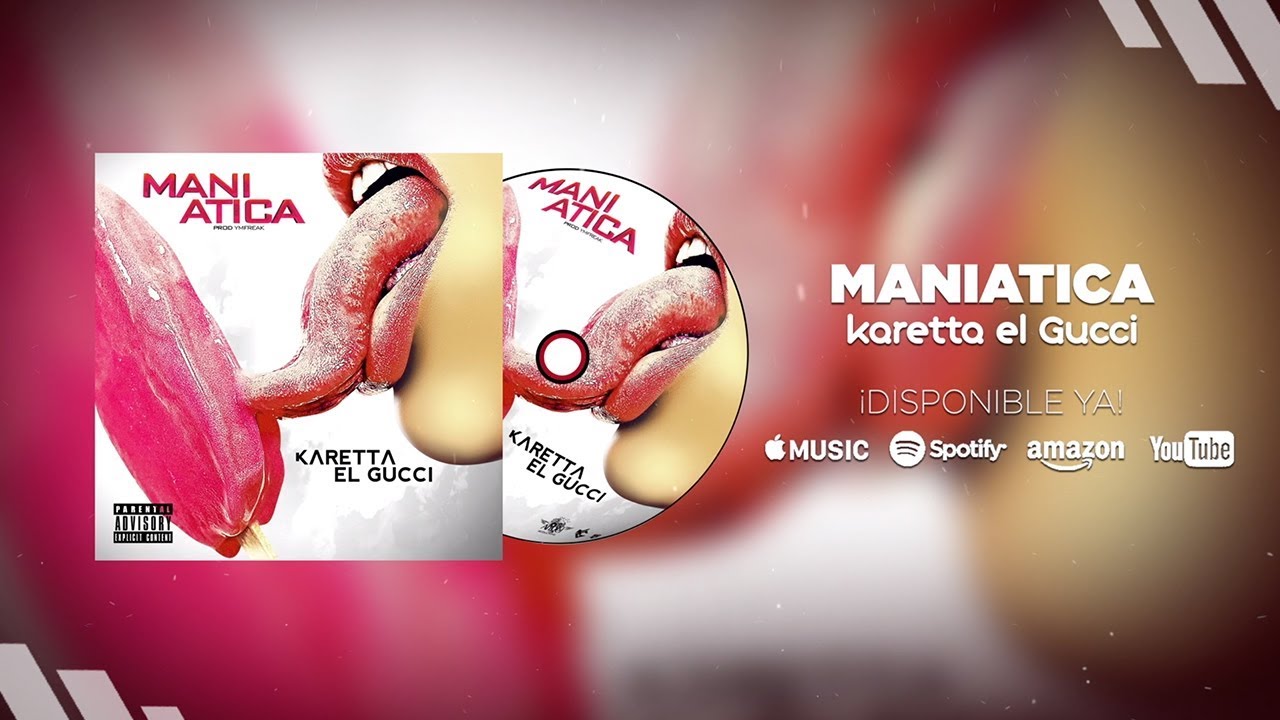 Karetta el Gucci - Mani&aacute;tica (Audio Oficial)