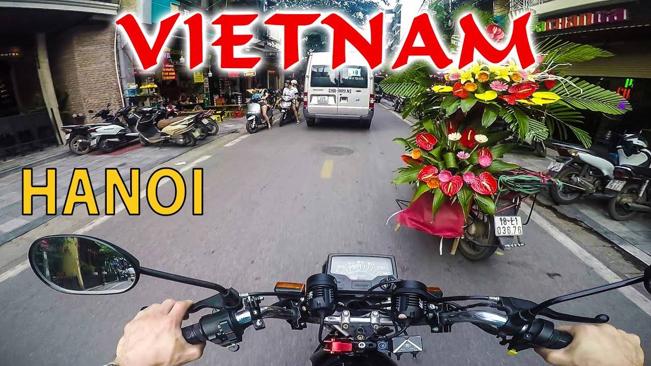 VIETNAM - HANOI - MotoVlog #20