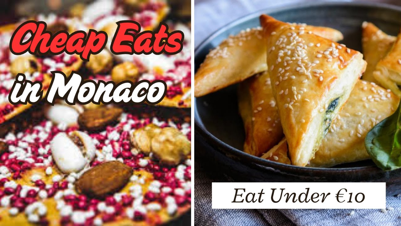 Cheap Food in Monaco | Chez Roger, Maison des Pâtes, A ROCA and Best Boulangeries in Monaco