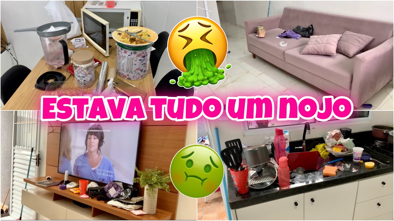 FAXINA PESADA | ESTAVA UMA SUJEIRA | LAVEI A CASA TODA| 2 SEMANAS SEM LIMPAR | Larissa dos Anjos
