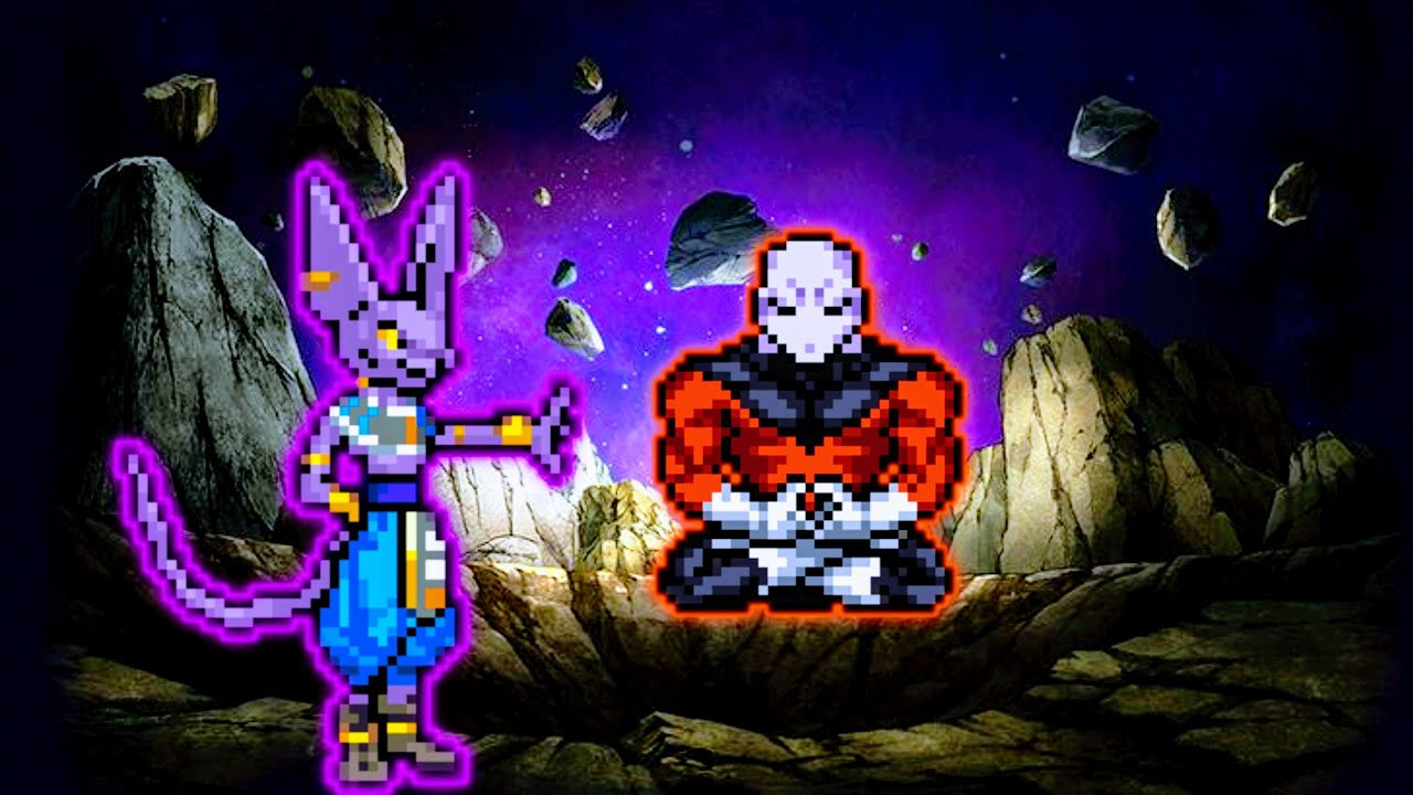 Beerus OP VS Jiren OP in Jump Force Mugen