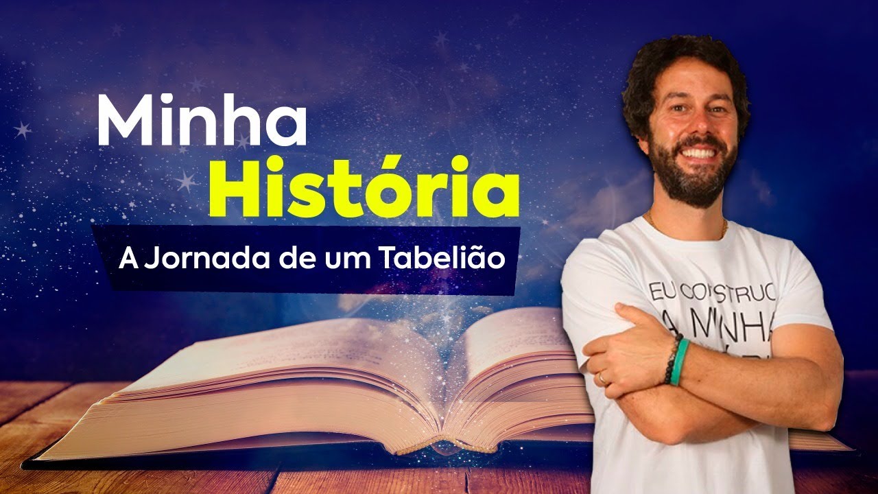 Minha Hist&oacute;ria - A Jornada de um Tabeli&atilde;o :-)