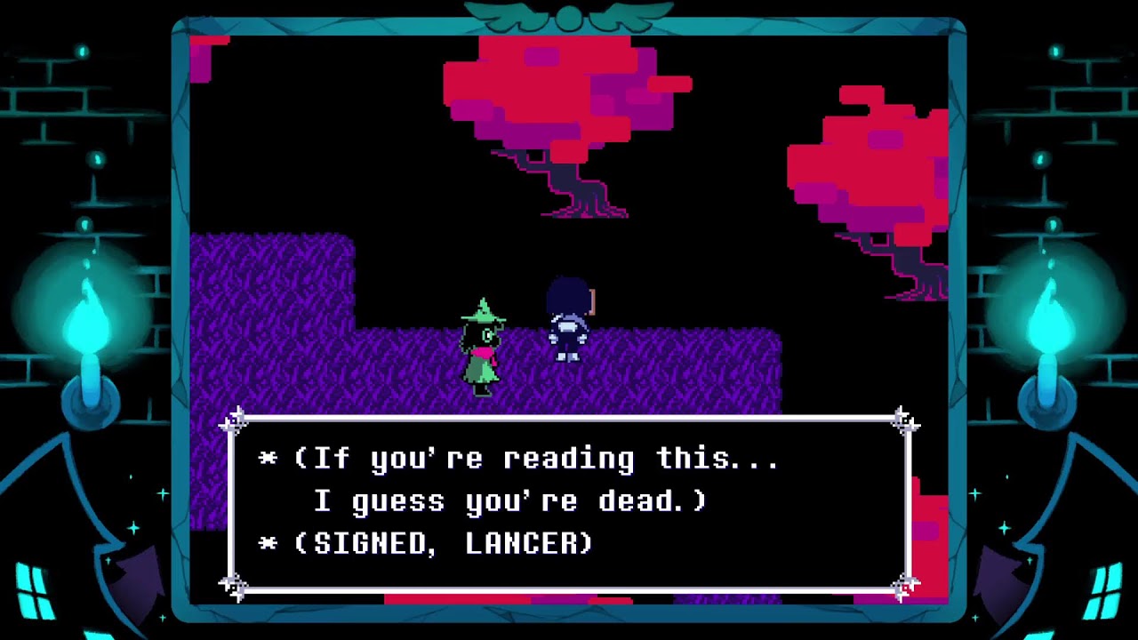 Deltarune: but va