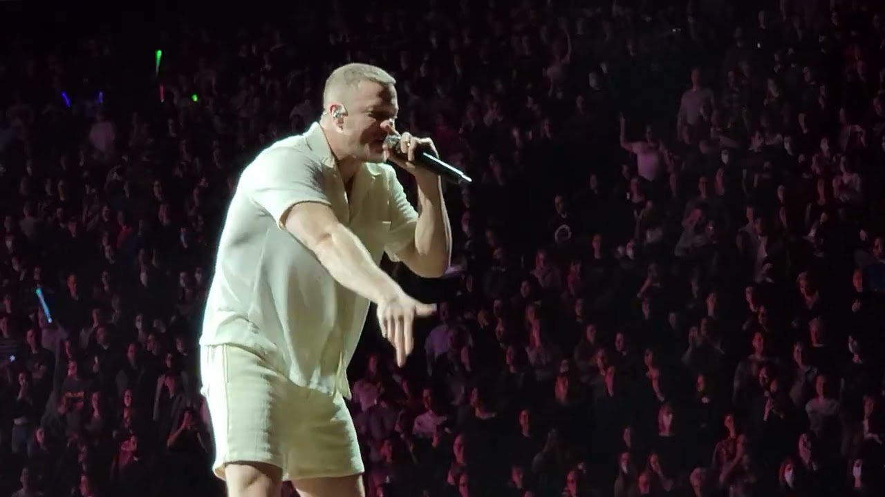 Imagine Dragons - Believer - Mercury Tour, Quebec City (May 1, 2022)